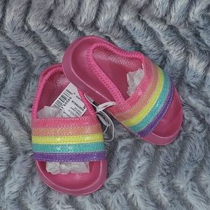 The Children's Place. Toddler Rainbow Rubber Slide